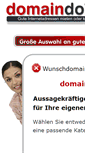 Mobile Screenshot of domaindo.de